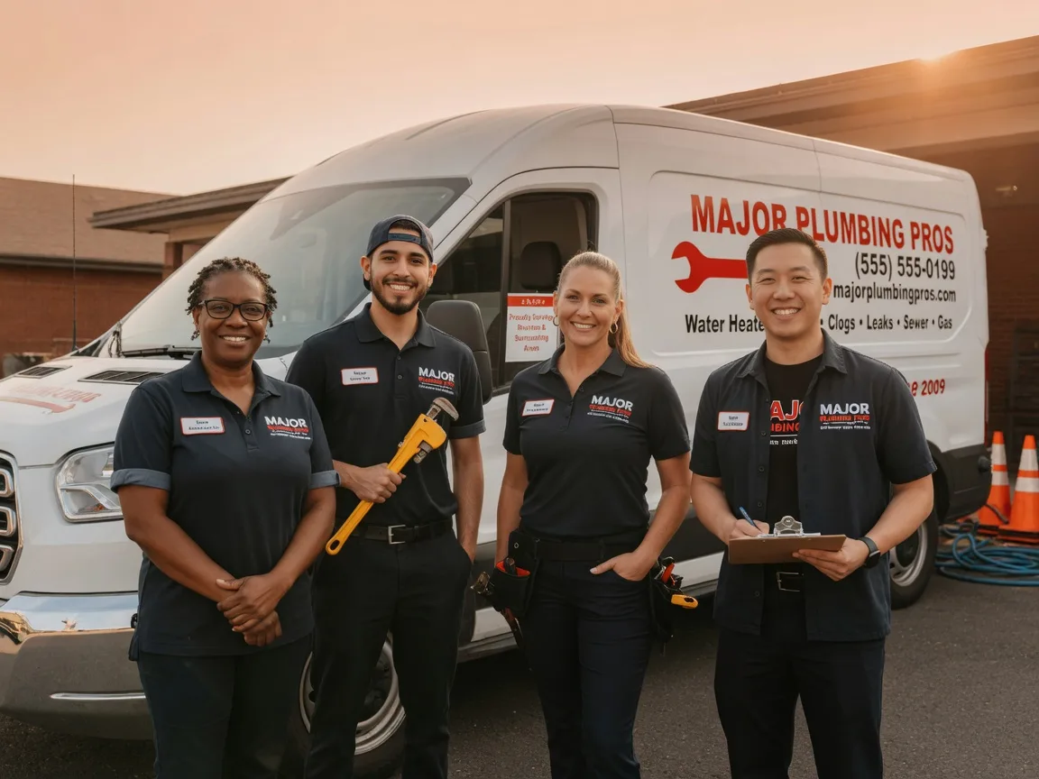 Drain Cleaning Services company in Rush Springs, OK